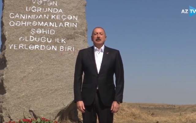 Prezidentin Füzuli səfərindən - Video