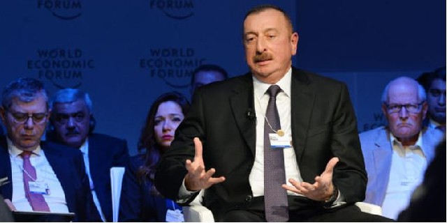 Davos Forumunda Azərbaycan Prezidentinin tarixi çıxışı
