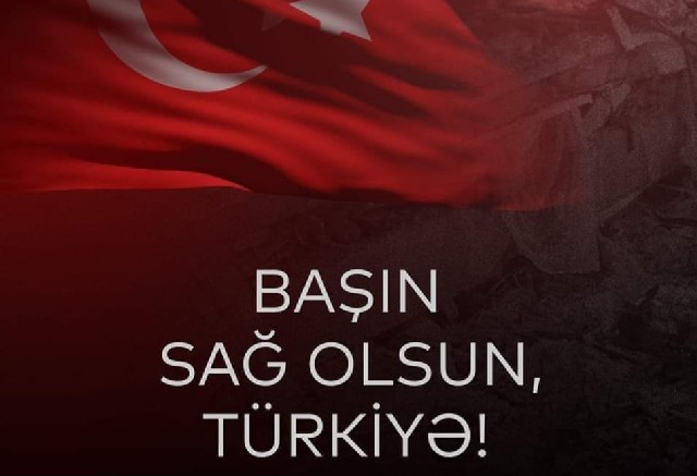 Hər zaman Türkiyəli qardaşlarımızın yanındayıq