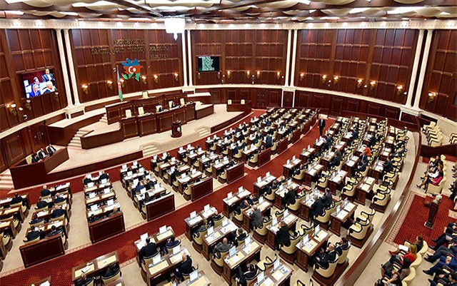 İlham Əliyevin Prezident seçilməsinin 20-ci ildönümü ilə əlaqədar bəyanat qəbul edildi