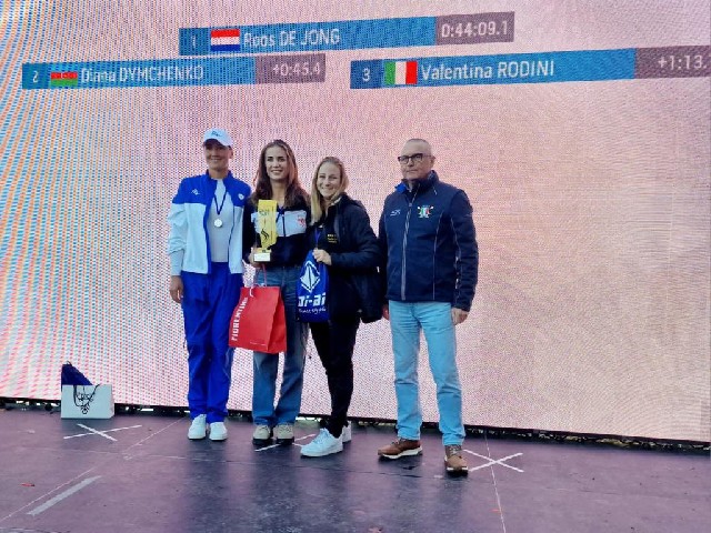 Diana Dımçenko “Silver Skiff” turnirində ikinci oldu