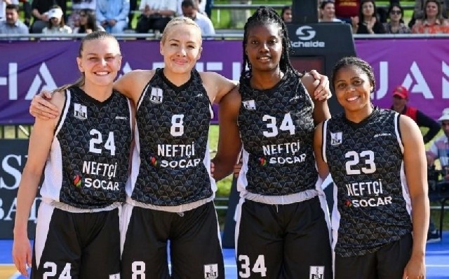 “Neftçi”nin 3x3 basketbol komandası dünya reytinqində ilk “üçlük”də