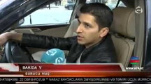 Bakıda qeyri-adi taksi - VİP