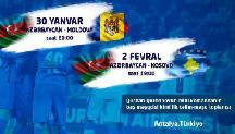 Azərbaycan - Kosovo matçının stadionu müəyyənləşdi