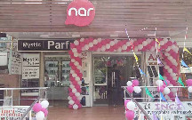 “Nar” yeni dizaynlı mağazasını təqdim etdi - Fotolar