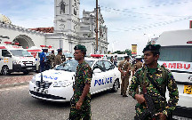 Şri-Lankadakı partlayışlara görə 13 nəfər saxlanıldı