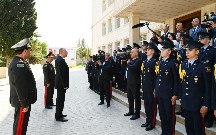 “Bu gün Azərbaycan Ordusu dünya miqyasında güclü ordular sırasındadır” - Prezident