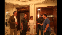 Türkiyəli qonaqlar Akademik Musiqili Teatrda