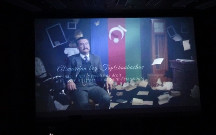Arzu Əliyevanın filmi Avropa Şurasında nümayiş etdirildi - Fotolar