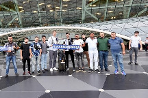 “Qarabağ”ın yeni transferi Bakıda - Foto