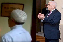 Baba Rzayev kabinetinə cadu etdirib – Şok video yayıldı
