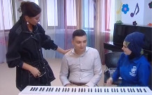 “Heç mən musiqini 3 həftəyə öyrənə bilməzdim” - Mehriban Əliyeva+Video