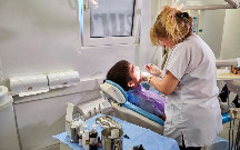 Azercell-in Mobil Diş Klinikası pulsuz xidməti davam etdirir - Fotolar