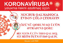 Qaradağ rayonunda koronovirus “COVİD 19” infeksiyasına qarşı dezinfeksiya işləri davam etdirilir