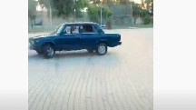 Emin Ağalarov “07” ilə avtoşluq etdi - Video