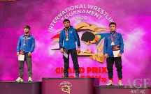 Güləşçilərimiz Moskva Qran-Prisində 5 medal qazandı - Foto