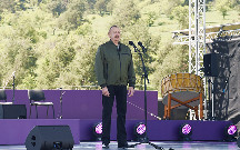 Prezidentin “Xarıbülbül” festivalında çıxışının - Tam mətni