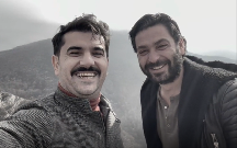 Məşhur türkiyəli aktyor Şuşada - Video
