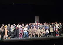 Tehranda 40-cı Fəcr Beynəlxalq Teatr Festivalında Akademik Musiqili Teatrın kollektivi alqışlarla qarşılanıb