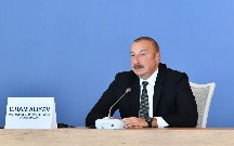 İlham Əliyev IX Qlobal Bakı Forumunda çıxış etdi - Video