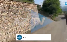 AZTV Laçın şəhərindən görüntülər yaydı - Video