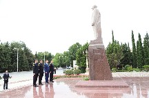Yevlaxda 2 İyul - Azərbaycan Polisi günü qeyd edilib