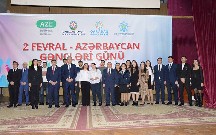 Qaradağda “Azərbaycan Gəncləri Günü” tədbiri - Fotolar