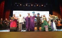 Heydər Əliyev Mərkəzində “Opera və moda. Sultan Couture 20” konsert-sərgi keçirildi - Fotolar