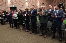 ASAPES-də Ümummilli lider Heydər Əliyevin anadan olmasının 100-cü ildönümünə həsr edilmiş konsert keçirilib