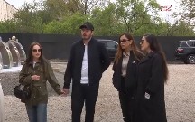 Heydər Əliyevin xanımı da Şuşaya gedib - Video