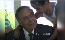 Leyla Əliyeva babasının nadir görüntülərini paylaşdı - Video