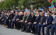 Qaradağda Heydər Əliyevin 100-cü ildönümünə həsr olunmuş konsert - Fotolar