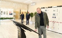 Prezident Laçında “Qorçu” yarımstansiyasının açılışında... - Fotolar