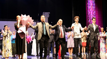 Musiqili Teatrda “Sevənlərindir dünya”nın premyerası anşlaqla keçdi