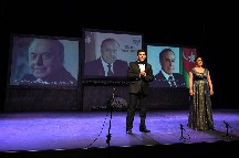 Musiqili Teatrın kollektivi Şəkidə uğurla çıxış edib