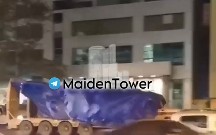 O tank artıq Bakıdadır - Video