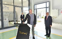 Prezident “Cahangirbəyli” SES-in açılışında iştirak etdi - Fotolar