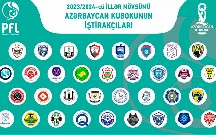Azərbaycan kubokunda 34 komanda