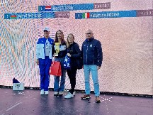 Diana Dımçenko “Silver Skiff” turnirində ikinci oldu