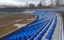 Xankəndi stadionundan ən son görüntülər - Video